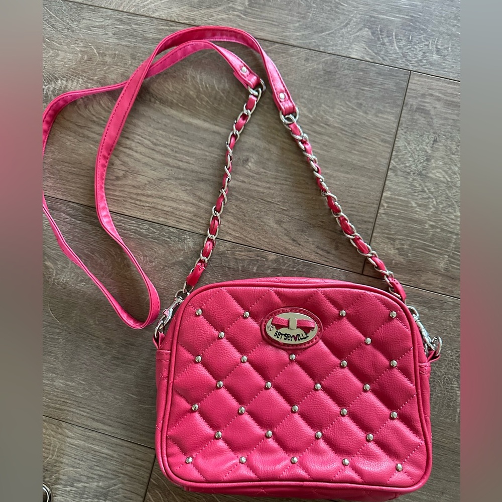 Betsy Ville Purse - Pink